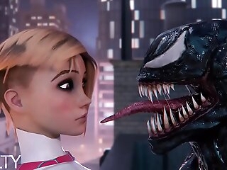 Spider-Gwen x Venom