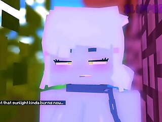 Allie x Iron Golem (18  Minecraft Animation) (ORIGINAL) By SlipperyT