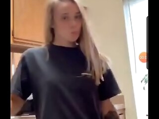 Periscope - Saide King - sexy blonde fragment tits many time soon cooking